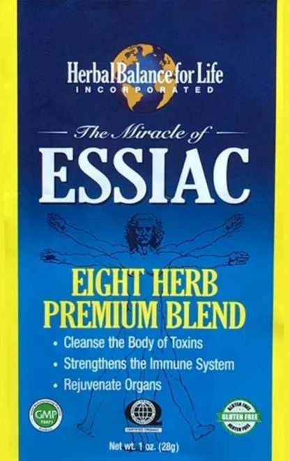 Essiac Tea in 1 Oz. Packets
